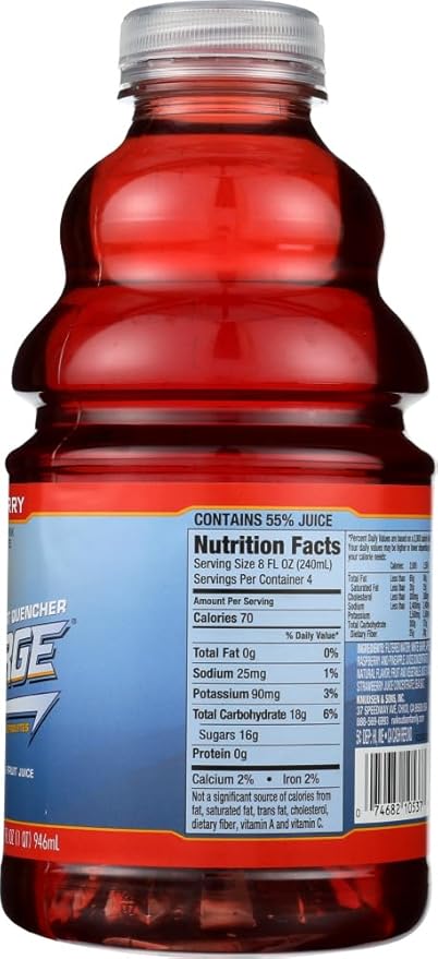 Knudsen Mix Berry Recharge Juice (12x32 Oz)