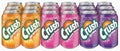 18 pack of Soda Pop Soft Drink Variety Pack Orange Grape Strawberry Crush Cans 12oz