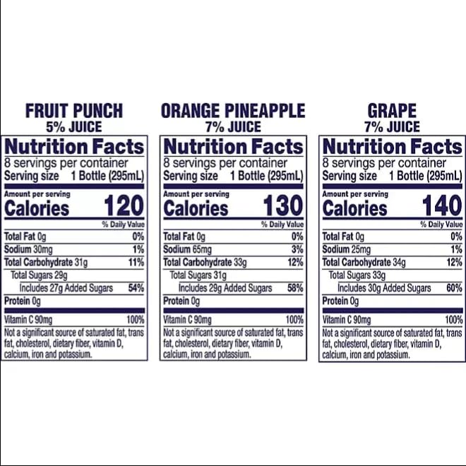 Fruit Juice Variety Pack 10 fl. oz. Bottles 24 Count ((1 pack))