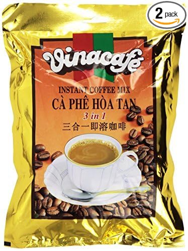Vinacafe Instant Coffee Mix 1-Pounds (Pack of 5)-SET OF 2