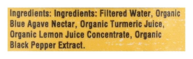 Tiger Seed (Turmeric Tea)