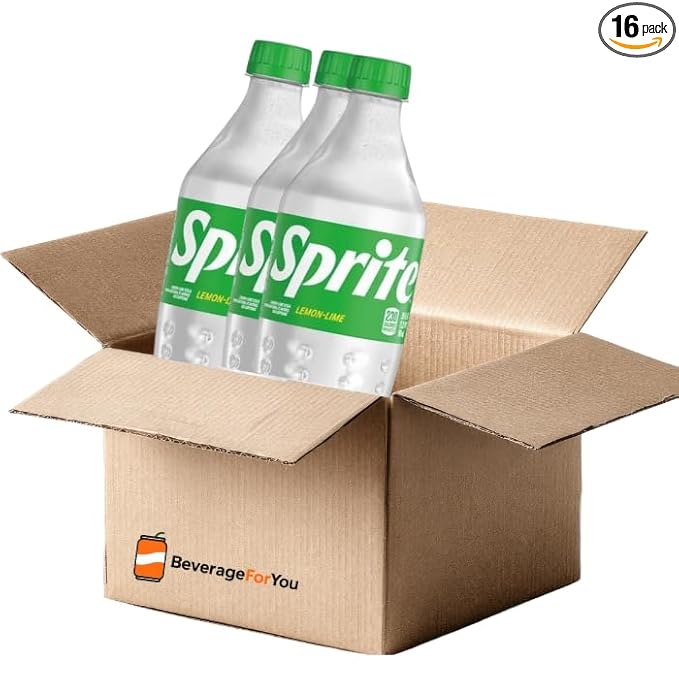 Sprite Soda 20 oz Bottles - Pack of 16