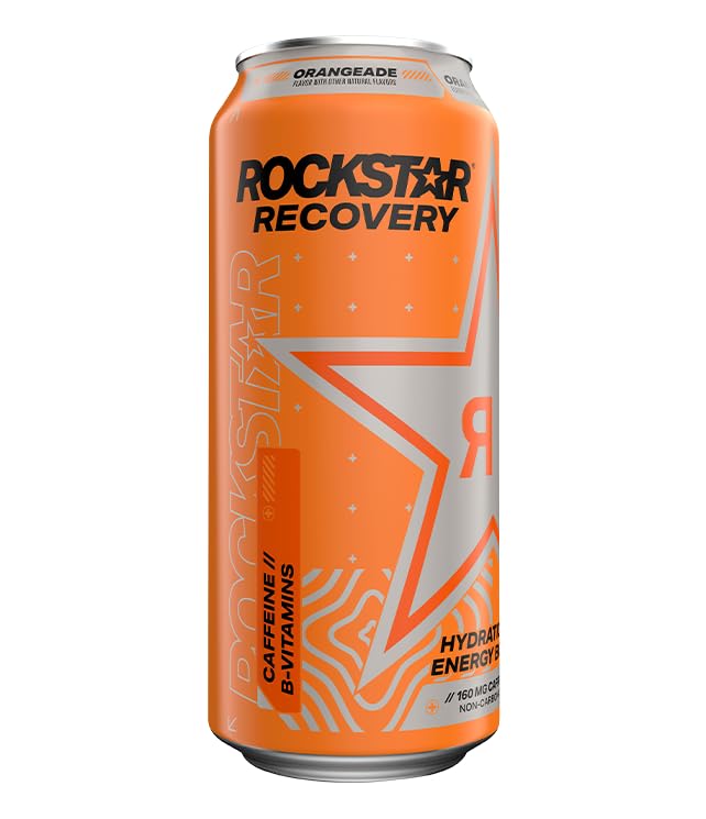 New Rockstar Energy Drink Variety Pack - 16fl.oz. (Pack of 16)