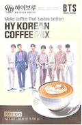 HY Korean Coffee Mix (BTS Special Package) 커피믹스 - 100 Sticks