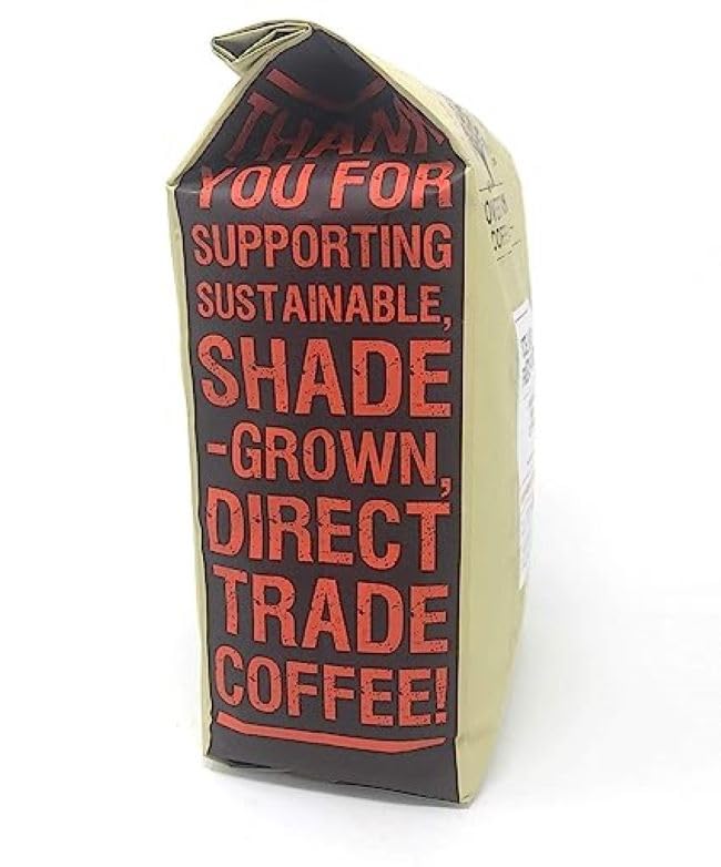 Ralph's Light Roast - French Press Grind Coffee - 2lb Bag Shade Grown Coffee Roasted by Poverty Bay Coffee Co. (French Press Grind 2 lb.)