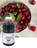 Nature Blessed 100% Pure Dark Sweet Cherry Fruit Juice Concentrate - 2 Quarts (2/32 fl oz bottles) Applications: Home Wine Making Brewing Beer Distilling Hard Cider Smoothies