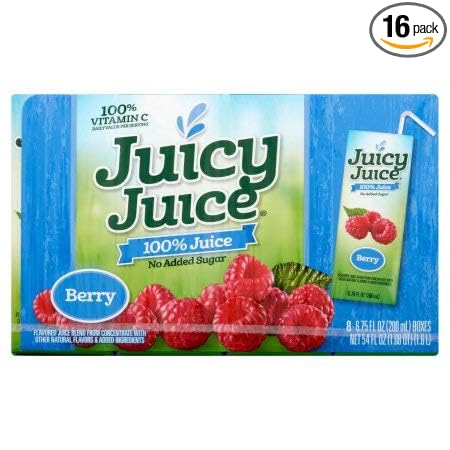 Juicy Juice 100% Juice Boxes Berry (Pack of 2)