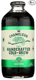 Chameleon Cold-Brew Black Coffee Concentrate 6 pack