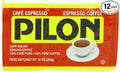 Pilon Espresso Coffee 10 Ounce (Pack of 12) by Pilon