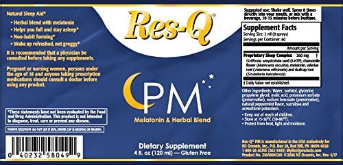 Res-Q PM Liquid Spray - 3 Pack