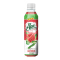 De Mi Pais Aloe Vera Drink Watermelon Flavored 16 fl.oz/Jugo de Aloe Sabor a Sandia 16.9 fl.oz (12)