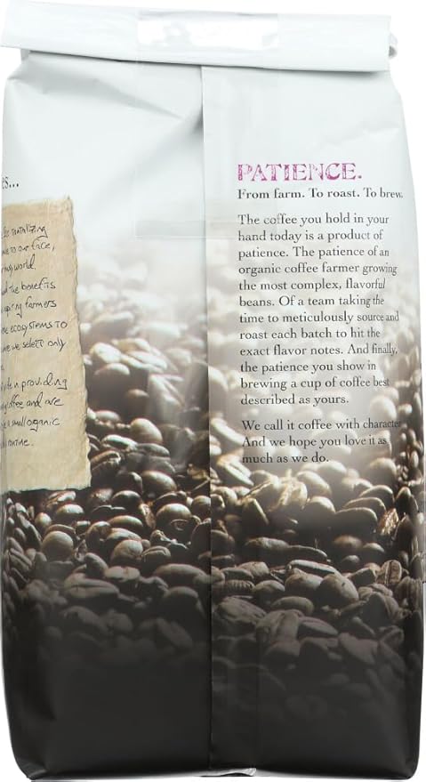 Jims Organic Coffee Jo-Jo`S Java 12 Oz (Pack of 6)
