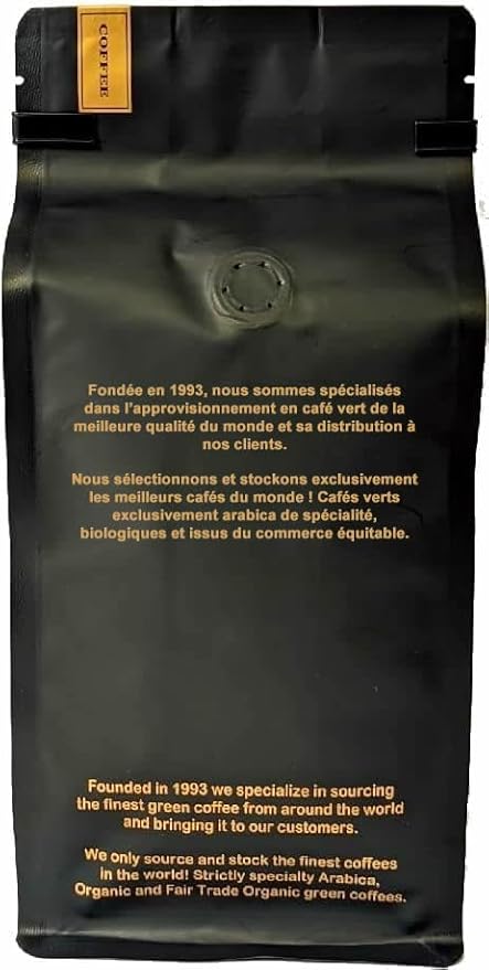 Green Coffee Traders 1LB. Jamaica Blue Mountain Blend Roasted Coffee 1 LB Bag