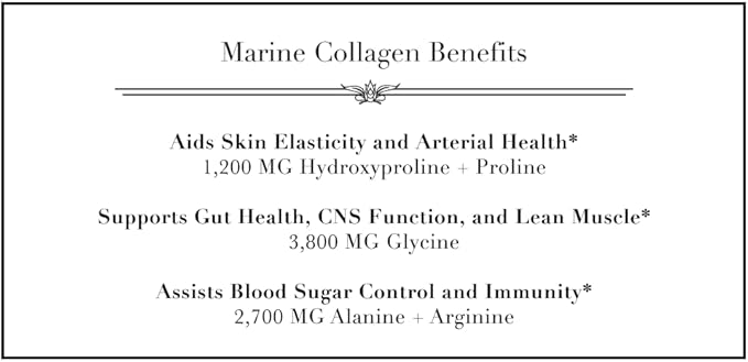 Norcal Marine Collagen - 12oz Marine Collagen Peptides Powder | High Protein Zero Fat/Sugar/Carb | Skin Hair Nail &amp Joint Health | Low Metals US GMP Certified