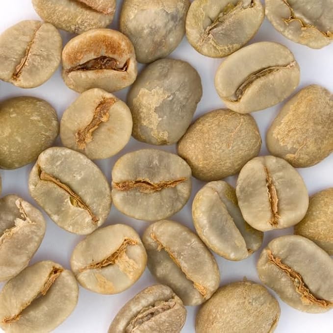 Coffee Bean Direct Unroasted Breakfast Blend 5 Pound (Pack of 1)