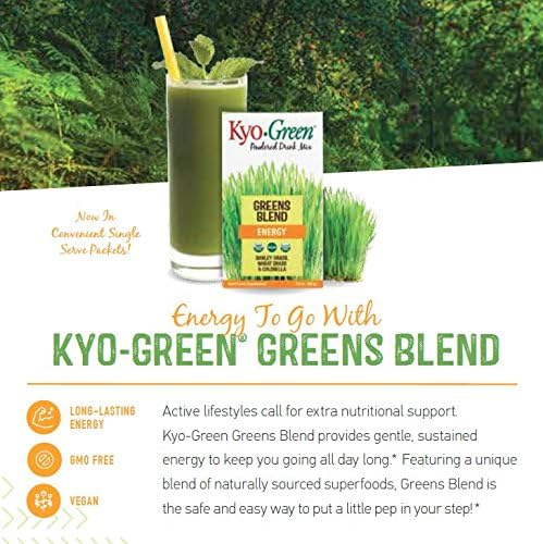 Kyolic Kyo-Green Greens Blend Energy* Powdered Drink Mix 10 oz
