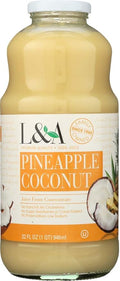 L &amp A Juice BG14980 L &amp A Juice Pineapple-Coconut - 6x32OZ