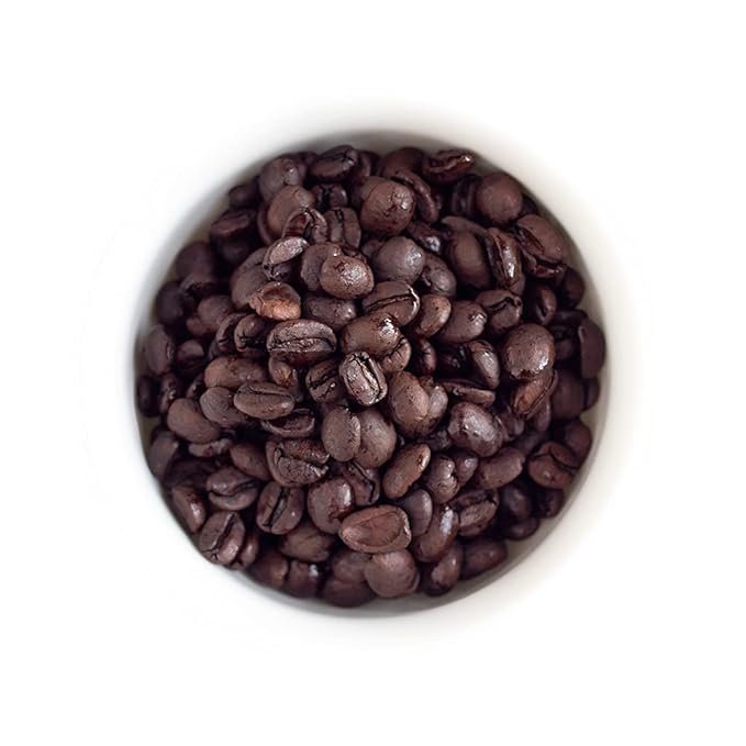 Fresh Roasted Coffee USDA Organic Peru Water-Processed Decaf | 3rd Party Tested for Pesticides Mold Mycotoxins Kosher | 100% Arabica Specialty Grade Med Roast 12 oz Whole Bean