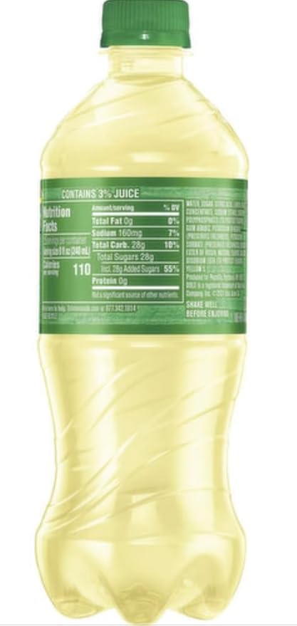 B4Y Dole Lemonade 20 Oz Bottles (12)
