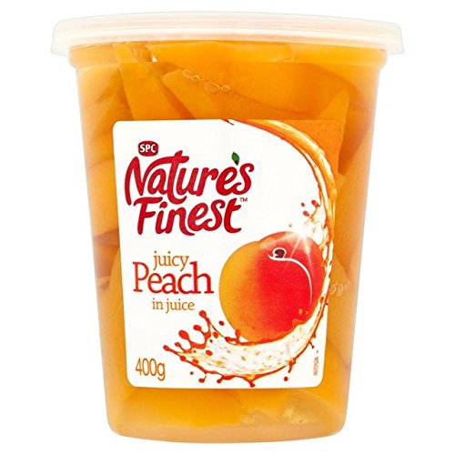 Nature's Finest Peach Slices in Juice 400g - Pack of 6