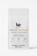 Humaneast Brazil Santos Single Origin Ground Coffee 8.8 oz (250 g) Medium Roast Specialty Coffee