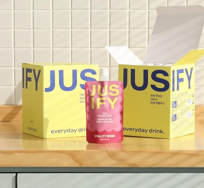 Morning Sun and Vitality Bomb NFC Juice (Morning Sun&ampVitality Bomb_15EA each)