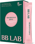 BB LAB Plant Collagen Booster Glow Shot 15g*14sticks Korea Collagen Extract with Biotin 2000mg Vegan Collagen for Woman Plant-Based Organic Hibiscus Flower Fast Absorption Shine Muscat Flavor