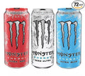 Monster Energy Ultra Variety Pack - 16 oz (72 Cans)