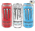 Monster Energy Ultra Variety Pack - 16 oz (96 Cans)