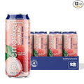 Blue Monkey Sparkling Lychee Juice - Real Fruit Juice No Sugar Added All Natural Lightly Carbonated Halal Certified - Refreshing Tropical Sparkling Water Alternative - 11.2oz (330ml) 12 Pack (11.2