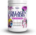 LALOLA Collagen Peptides – Vanilla Collagen Creamer with MCTs – Grass-Fed Type I &amp II Collagen for Skin Hair Nails Joints &amp Energy Support