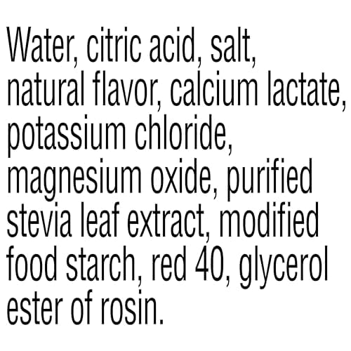 Gatorlyte Zero Rehydration Electrolyte Drink Fruit Punch Specialized Blend of 5 Electrolytes Zero Sugar No Artificial Sweeteners No Artificial Flavors 20 fl oz Bottles (12 Pack)