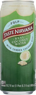 Taste Nirvana Real Coconut Water With Pulp 16.2-oz. (Count of 12) Sold By HERO24HOUR Thank You
