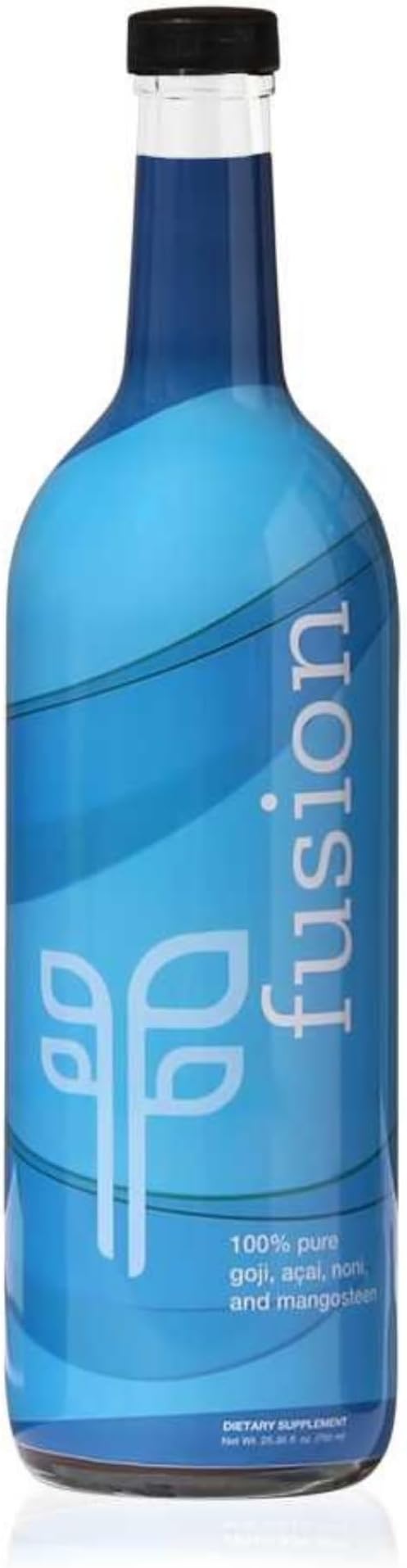 PURE Fusion | Superfruit Juice Blend for Immune Support &amp Wellness Rich in Antioxidants Vegan Gluten-Free with Acai Goji Mangosteen Noni | Dietary Supplement Drink for Men &amp Women