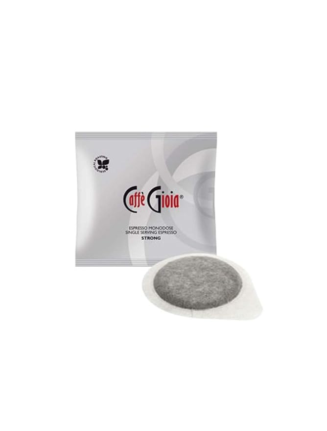 Caffe Gioia - Strong ESE Pods Box of 150 Pods Fine Espresso Imported From Italy
