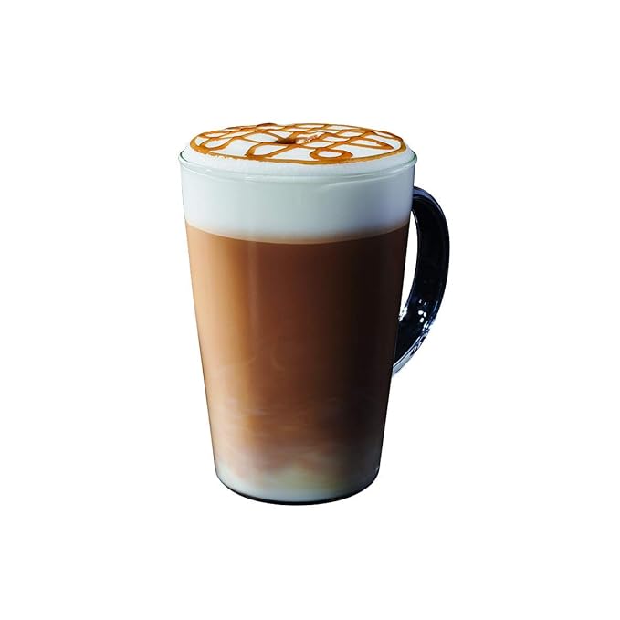 Starbucks Coffee by Nescafe Dolce Gusto Starbucks Caramel Macchiato Coffee Pods 12 capsules Pack of 3 (Packaging May Vary)