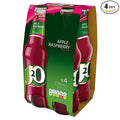 J2O Apple &amp Raspberry Juice 4 X 275ML