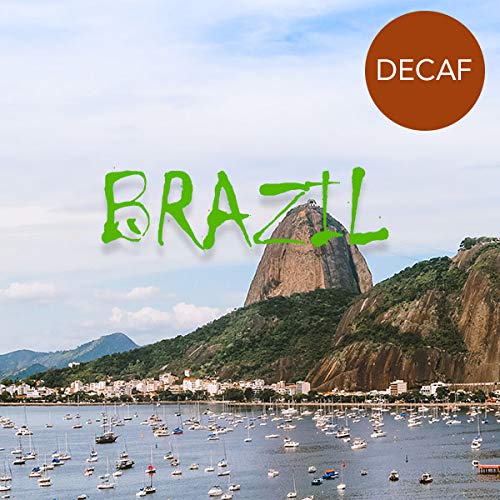 Brazil Decaf Coffee Bracosta Estate Ground Swiss Water Processed Fresh Roasted 16-ounce