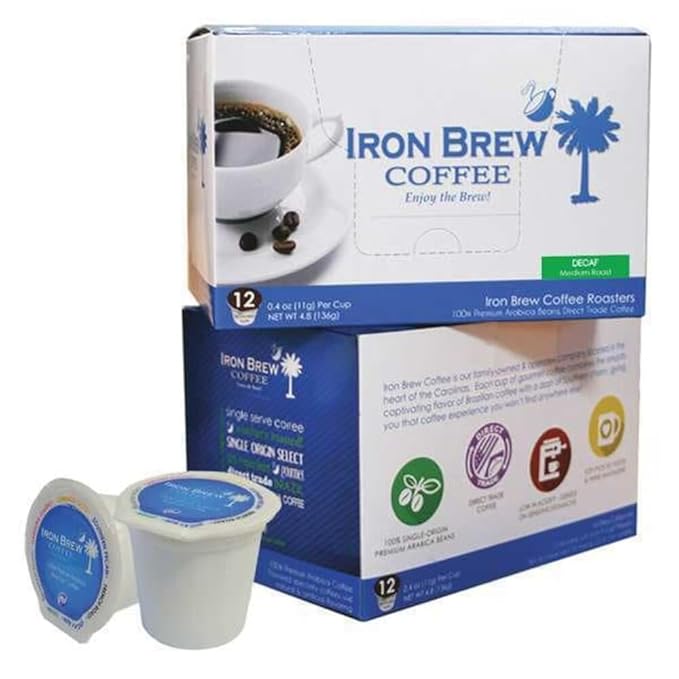 Coffee 0.12 oz. Net Weight Ground PK12