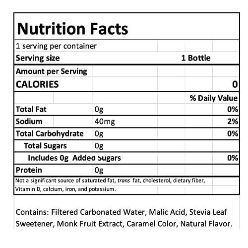 Hank's Soda ZERO Ginger Ale Real Ginger Sugar-Free 12 Cans