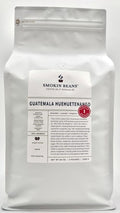 Smokin Beans 5-Pound Guatemala Huehuetenango Freshly Roasted Coffee Washed Processing Full City Roast Premium Whole Bean Specialty Coffee