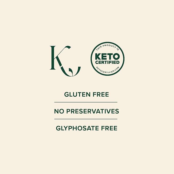 Great Lakes Wellness Keto Boost Advanced Collagen Peptides Powder with 4.2g MCTs - Vanilla Flavored - Nutritiously-Rich Non-Dairy Coffee Creamer or Smoothie Alt - Non-GMO Kosher - 14.1 oz