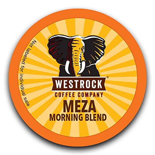 Westrock Coffee Company Meza Morning Blend Single Serve Coffee Cup Medium Roast 80 Count