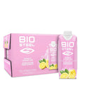 BioSteel Sports Drink Great Tasting Hydration with 5 Essential Electrolytes Pink Lemonade Flavor 16.7 Fluid Ounces 12-Pack