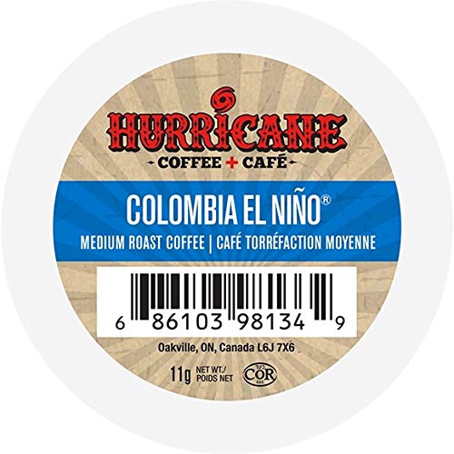 Hurricane Coffee Colombia El Nino 24 Count