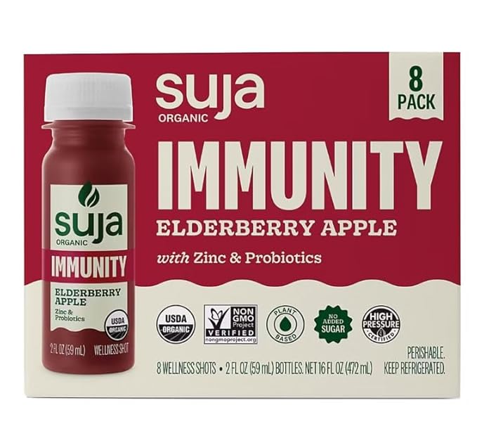 Organic Immunity Elderberry Wellness Shots 8 pk./2 fl. oz.