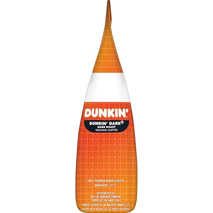 Dunkin' Donuts Dunkin' Dark Roast Ground Coffee (Pack of 2)