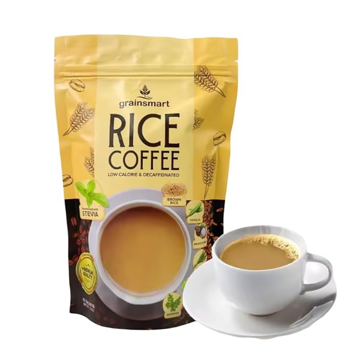 2-Pack Grainsmart Brown Rice Coffee 20 Sachets x 21g