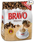 Greek Ground Coffee (bravo) 8 oz (pack of 2) by Bravo SA [Foods]