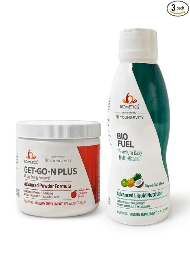 Nutritional Energy Basics - 3 Pack